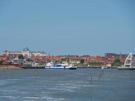 l'ile de juist en mer du nord photo