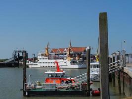 île de juist en allemagne photo