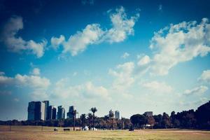 paysages urbains étonnants d'israël, vues sur la terre sainte photo