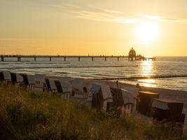 zingst à la mer baltique en allemagne photo