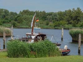 ville de luebeck sur la mer baltique photo