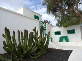 île de lanzarote en espagne photo