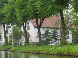 ville de leiden aux pays-bas photo