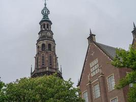 ville de leiden aux pays-bas photo