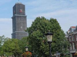 la ville d'utrecht aux pays-bas photo