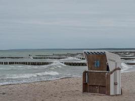 ahrenshoop à la mer baltique photo