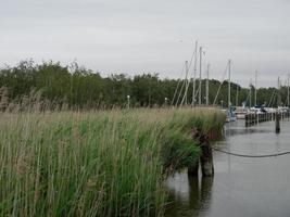 zingst à la mer baltique en allemagne photo