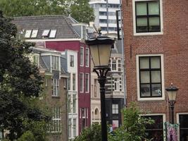 la ville d'Utrecht aux Pays-Bas photo