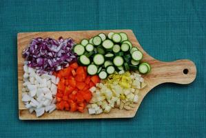 palette de légumes photo
