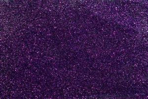 des paillettes violettes scintillent photo