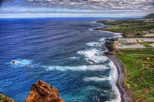 côte nord-ouest de tenerife, îles canaries photo