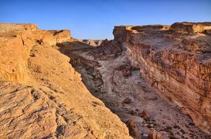 canyon de tamerza, guerres des étoiles, désert du sahara, tunisie, afrique photo