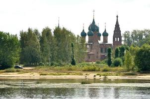 église saint jean baptiste, yaroslavl, russie photo