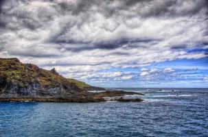 côte nord-ouest de tenerife, garachico, îles canaries photo