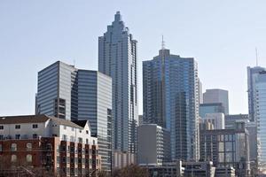Centre-ville d'Atlanta, Géorgie Skyline photo
