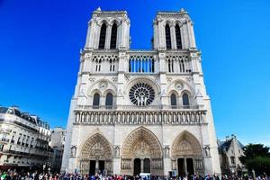 cathédrale notre-dame, paris, france. photo