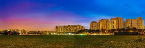 crépuscule singapour