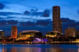centre-ville de singapour