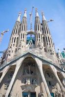 Sagrada Familia à Barcelone, Espagne photo