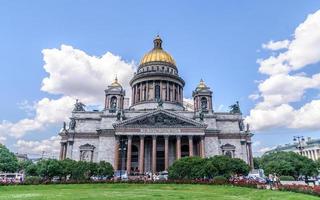 Cathédrale St Isaac, Saint-Pétersbourg, Russie photo