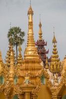 Pagode Shwedagon, Yangon, Myanmar photo