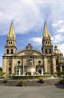 la cathédrale de guadalajara à jalisco, mexique photo