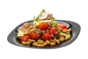 salade au thon et tomate photo