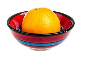 tas d'oranges dans le plat photo