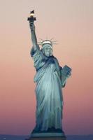statue de la liberté à new york photo