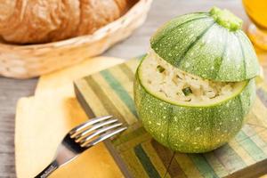 courgettes farcies photo