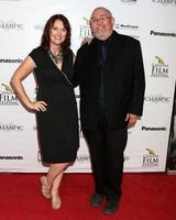 los angeles, 30 septembre - alisha seaton, frank roel au festival du film de catalina, le 30 septembre 2017 au casino sur l'île de catalina le 30 septembre 2017 à avalon, ca photo