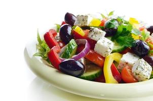 salade grecque maison