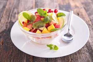 salade de fruit photo