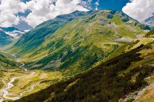 paysage alpes suisse