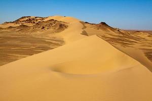 paysage désertique du sahara, egypte