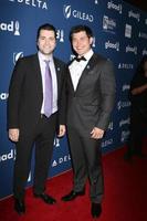 Los angeles, 12 avril - freddie smith, christopher sean aux glaad media awards los angeles au beverly hilton hotel le 12 avril 2018 à beverly hills, ca photo