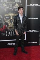 los angeles, 26 juin - elijah rodriguez au sicario day of the soldado premiere au théâtre du village le 26 juin 2018 à westwood, ca photo