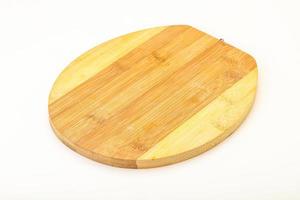 planche en bois de bambou pour la cuisine photo