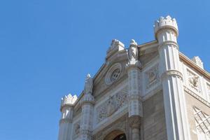 vue sur les monuments de budapest photo