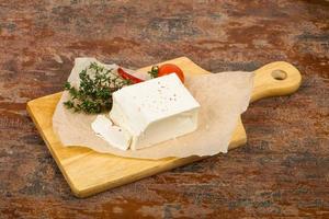 fromage feta traditionnel photo