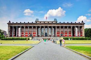 Berlin, Allemagne, 2022 - Altes Museum. Berlin, Allemagne photo