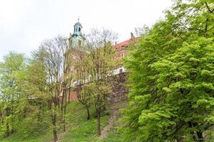 château royal de wawel, cracovie photo