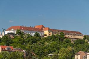 vue sur les monuments de budapest photo