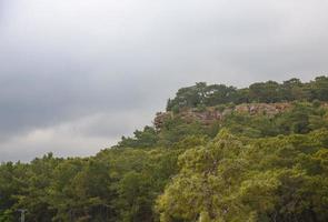 ruines de phaselis en turquie photo