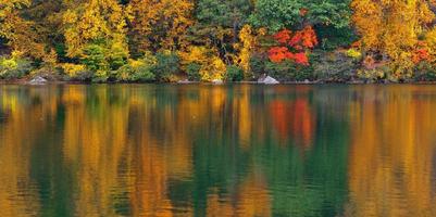 lac d'automne