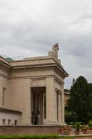 jardins du vatican, rome photo