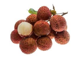 litchi aux fruits asiatiques photo