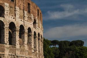 le colisée à rome, italie photo