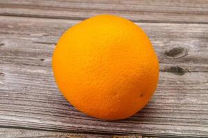 fruit orange juteux mûr sucré photo