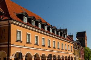 centre-ville de varsovie, pologne photo